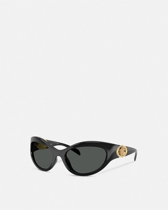 Eclipse Cat-Eye Sunglasses | Versace (US)