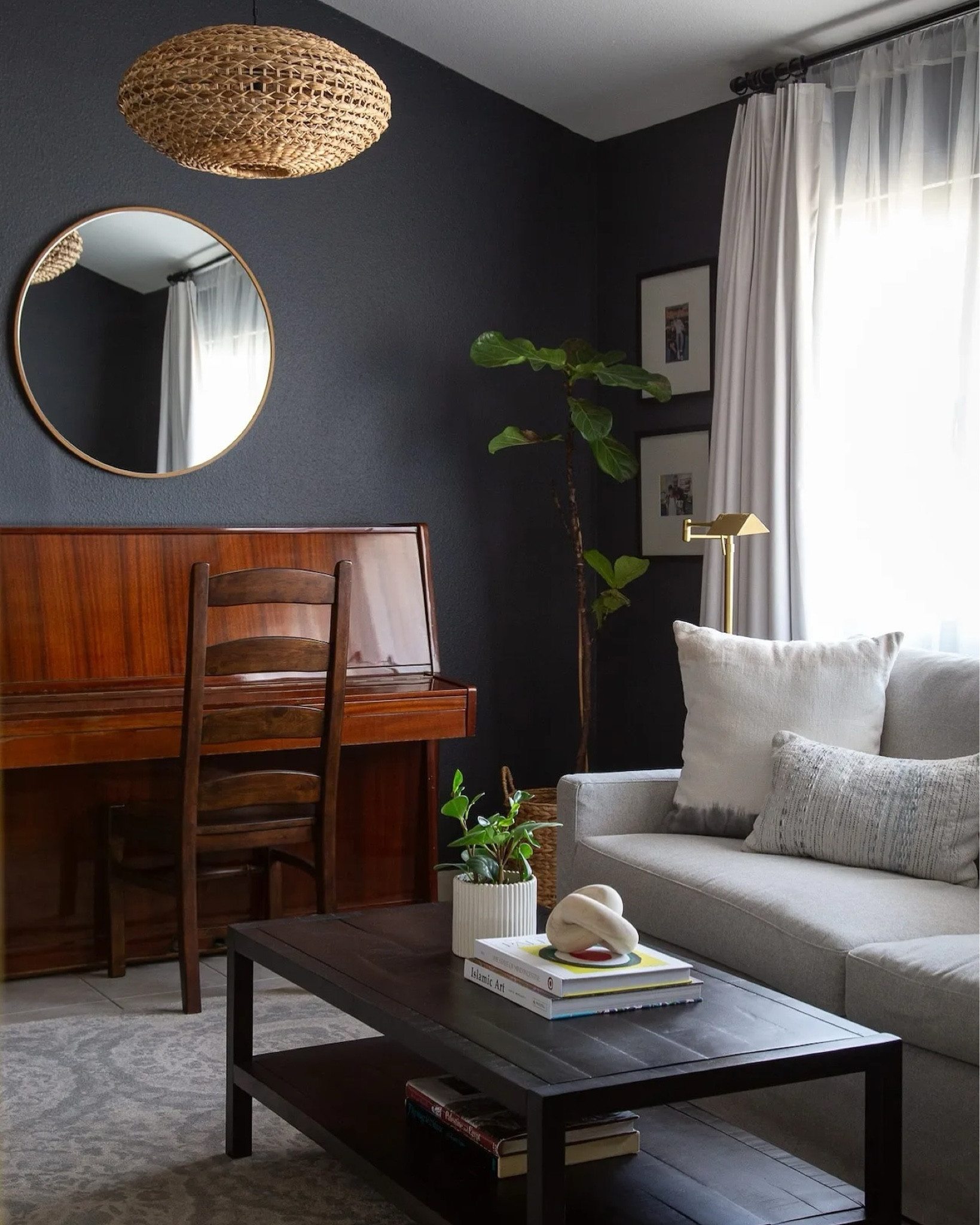 My favorite shot from #tdshillsproject 😍

Paint Color - Benjamin Moore Gravel Gray

Link to full post in my bio and all sources are on my LTK!