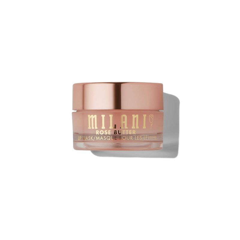 Milani Rose Butter Lip Mask Clear - 0.24oz | Target