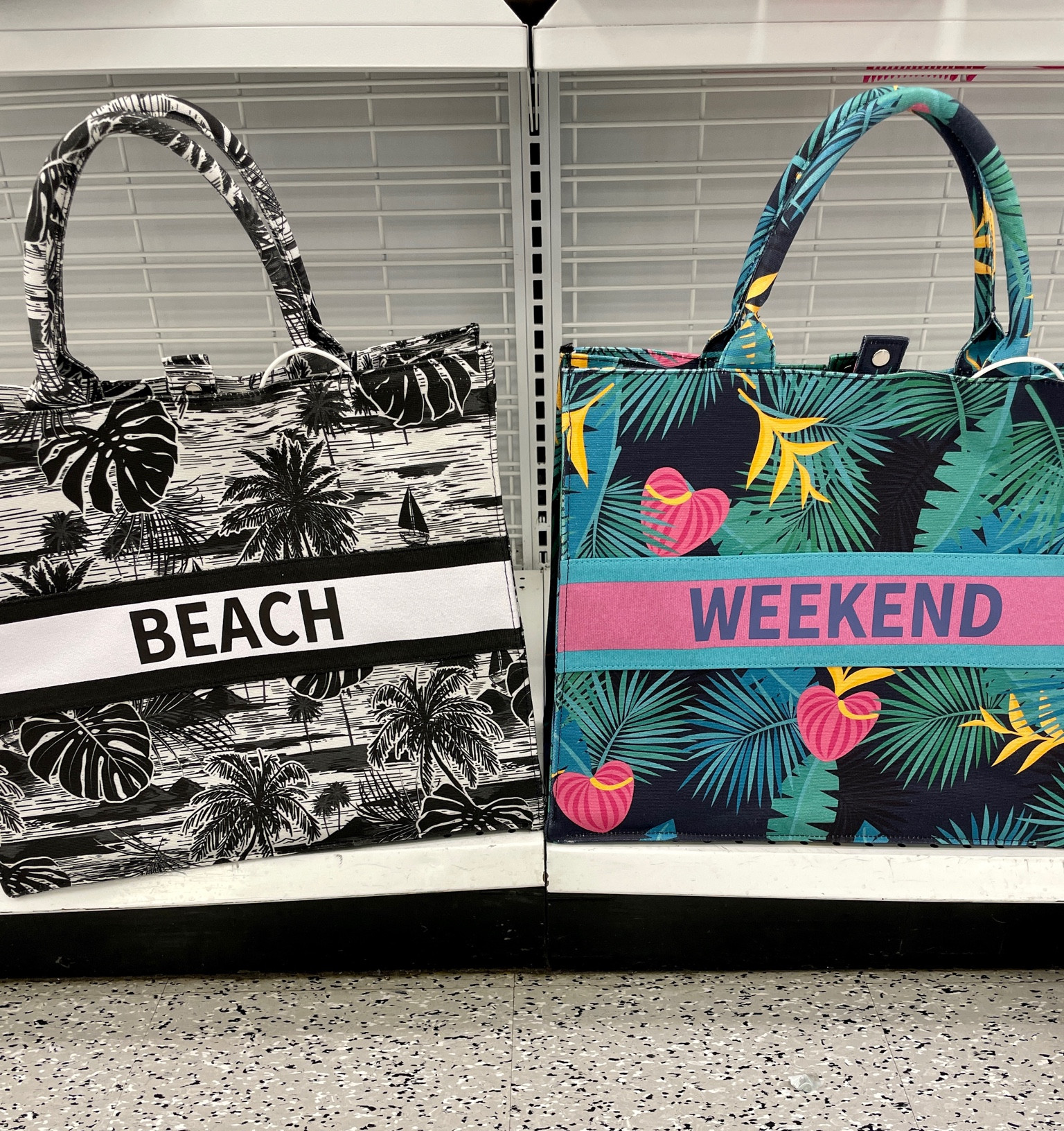 Cute summer tote bags🌴