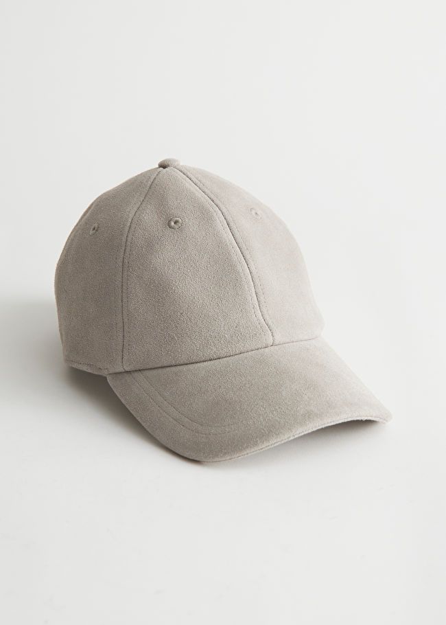 Suede Baseball Cap | & Other Stories US