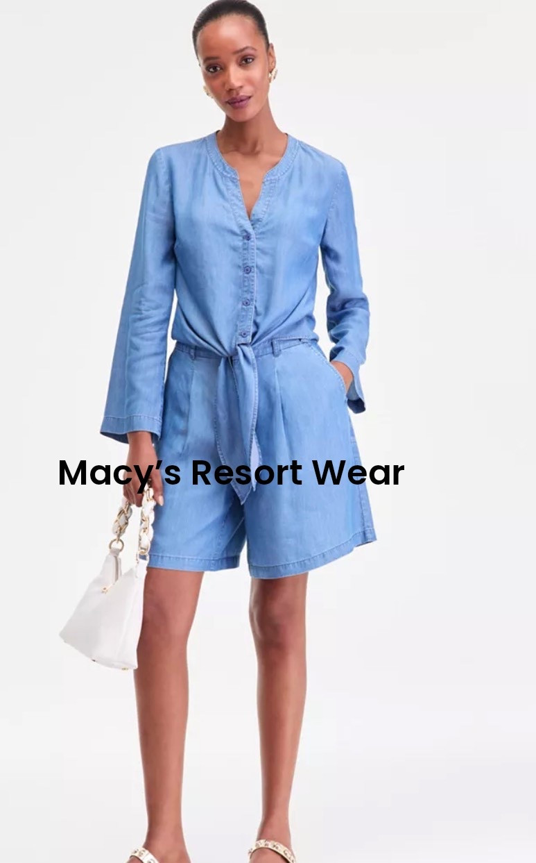 Macy’s Resort Wear

#LTKmomlife #LTKTravel #LTKSwim