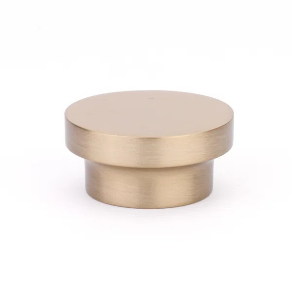 Urban Modern 1 3/8" Diameter Mushroom Knob | Wayfair North America