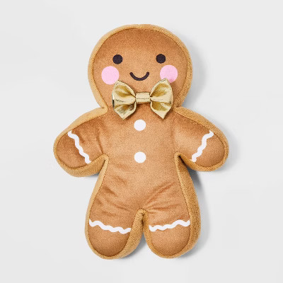 Gingerbread Dog Plush Toy - Boots & Barkley™ | Target