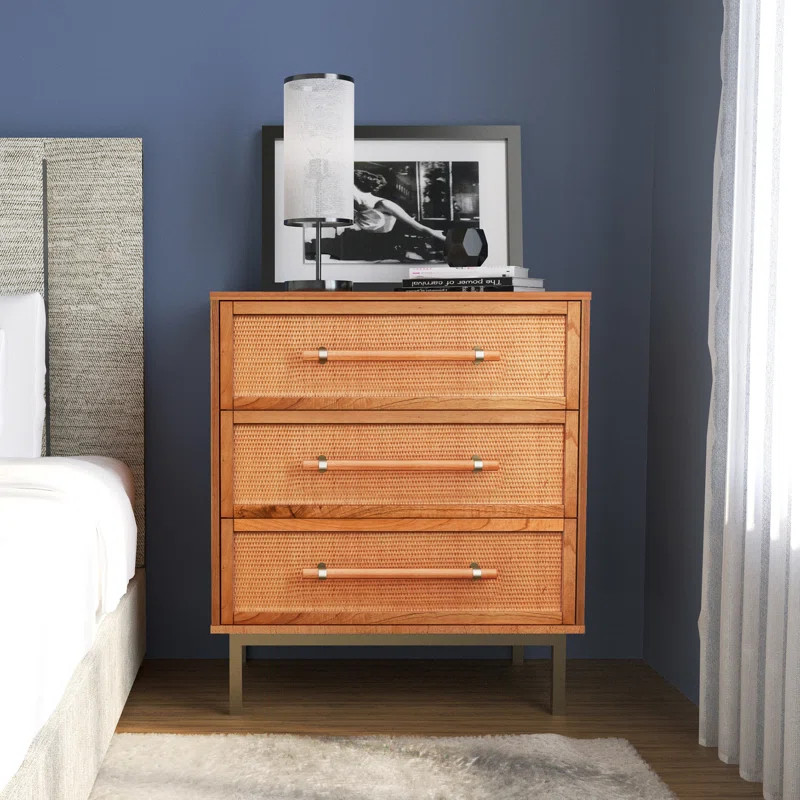 Sophia 3 Drawer 30'' W Chest | Wayfair North America