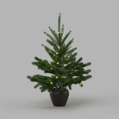 30" Lit Norway Spruce Christmas Tree - Threshold™ | Target