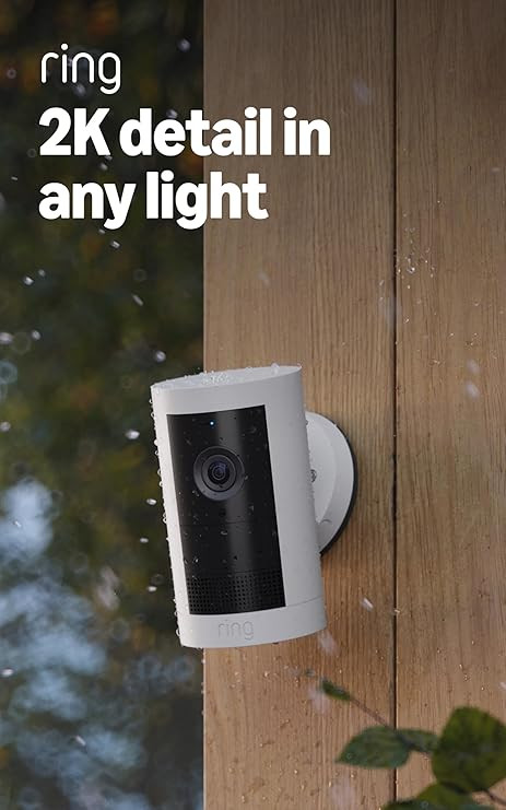 Ring Outdoor Cam Plus, Battery (newest model), Home or business security, Wide-Angle 2K Video wit... | Amazon (US)