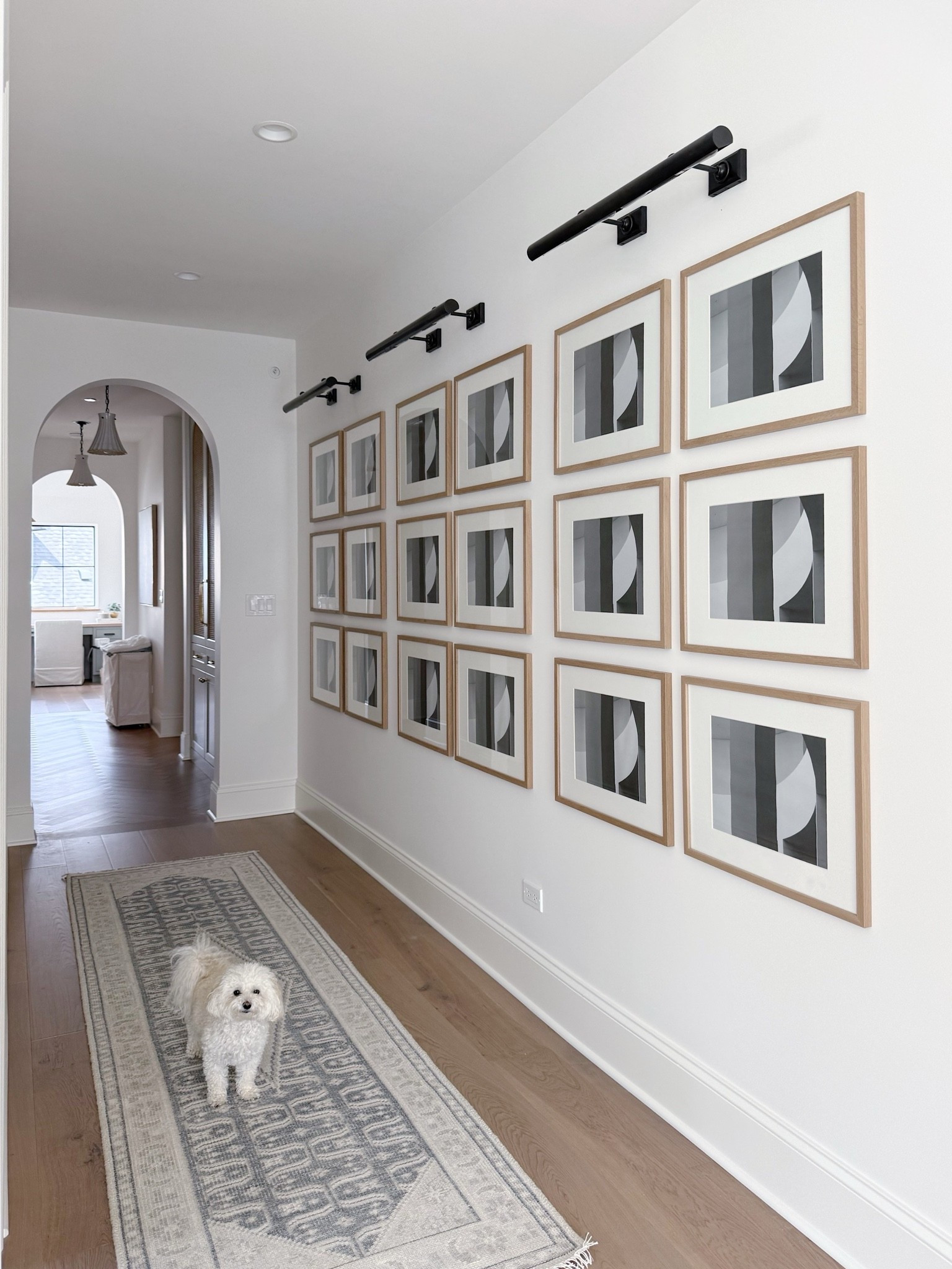 Obsessed with my new gallery wall and these $28 @Target frames! Now just need to put in family photos!

#LTKHome