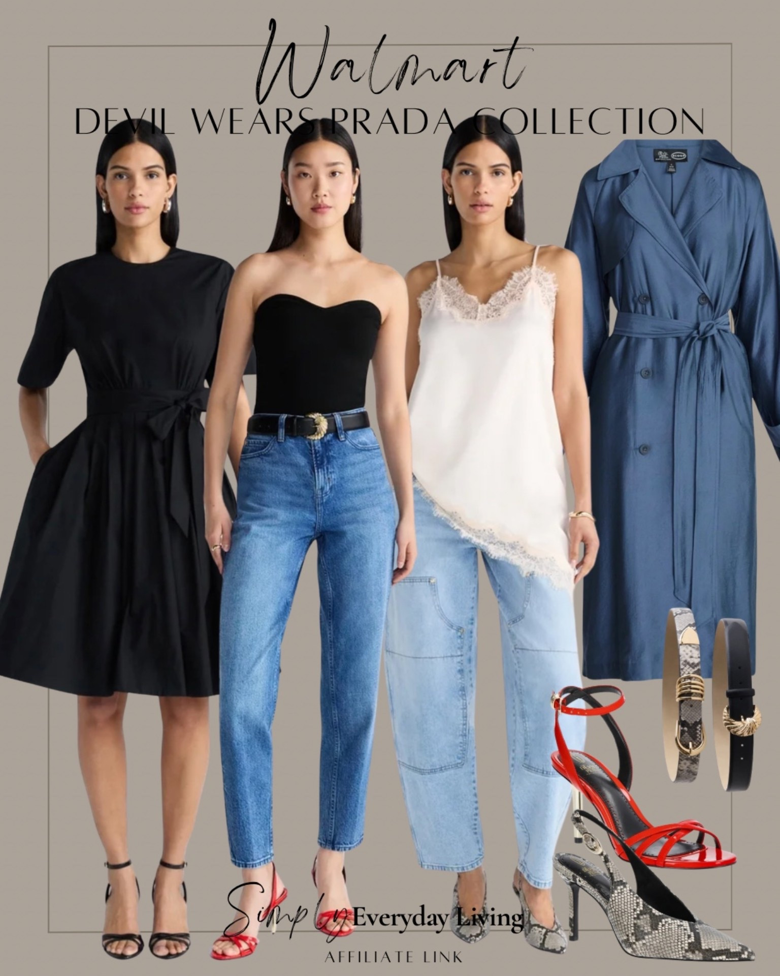 Walmart Devils Wear Prada 