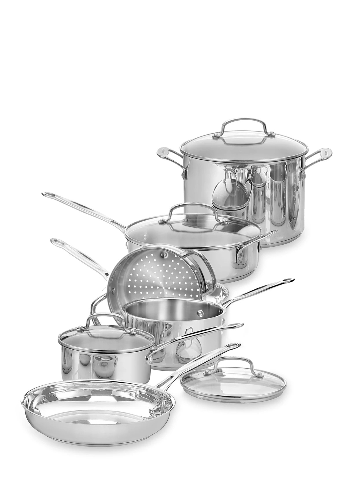 CuisinartChef's Classic Cookware - Set of 11 | Belk