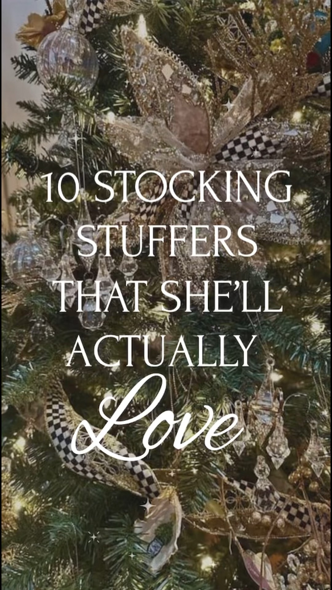 10 stocking stuffers that she’ll actually LOVE! This Tiffany perfume is so luxurious yet affordable in this size, and the clutch portable charger is slim and classy! Find makeup by Charlotte Tilbury, roc skincare, Chanel eyeliner, an LED facial massager, a real Italian lira pendant and more! 

#LTKGiftGuide #LTKBeauty #LTKHoliday