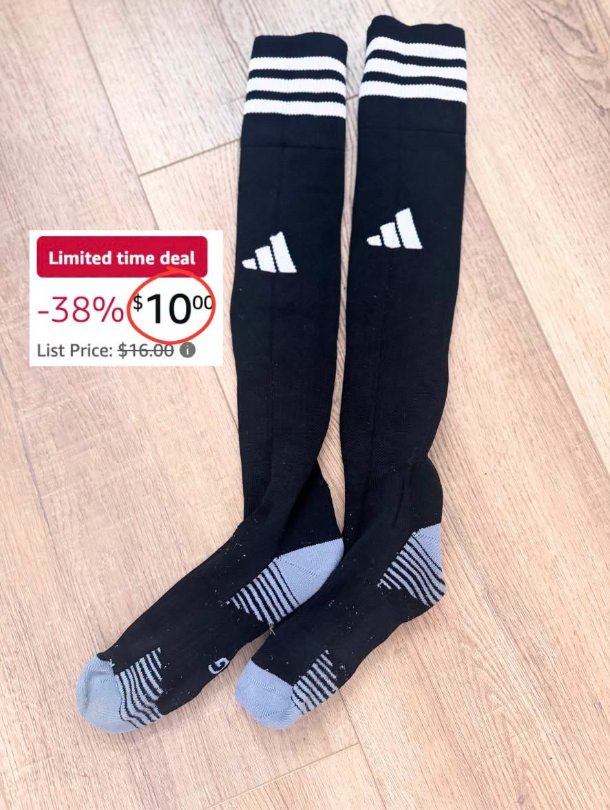 Soccer socks on sale

soccer socks
youth soccer socks
adult soccer socks
over the calf soccer socks
athletic performance socks
moisture wicking sports socks
knee high athletic socks
soccer practice essentials
soccer game day gear
team sports accessories

#LTKSeasonal #LTKSaleAlert