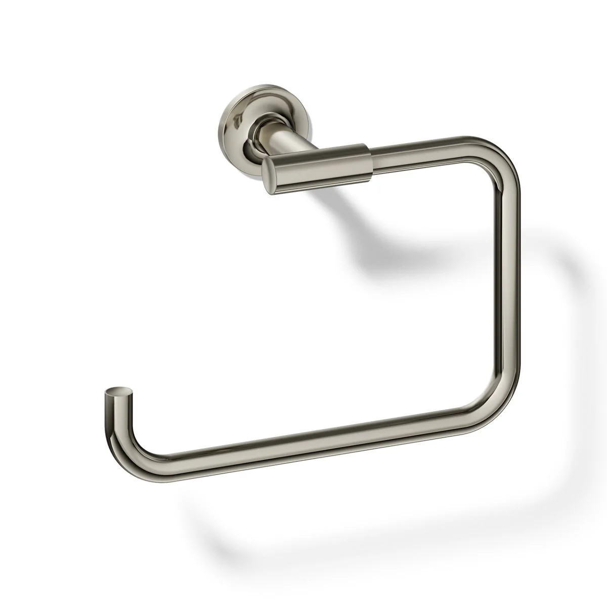 Purist Wall Mounted Towel Ring for Bathroom, Metal Bathroom Hand Towel Ring K-14441-SN | Wayfair North America