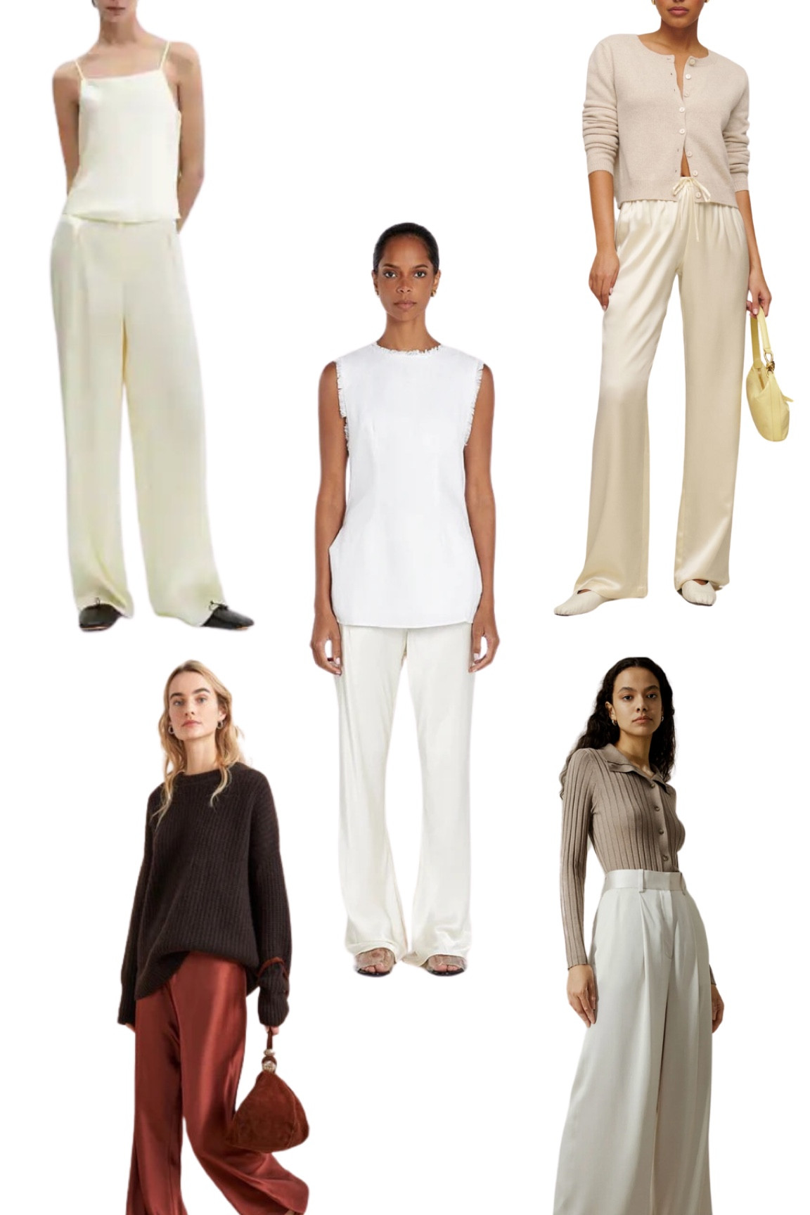 The Silk Pant Edit

#LTKGala #LTKSeasonal #LTKstyletip