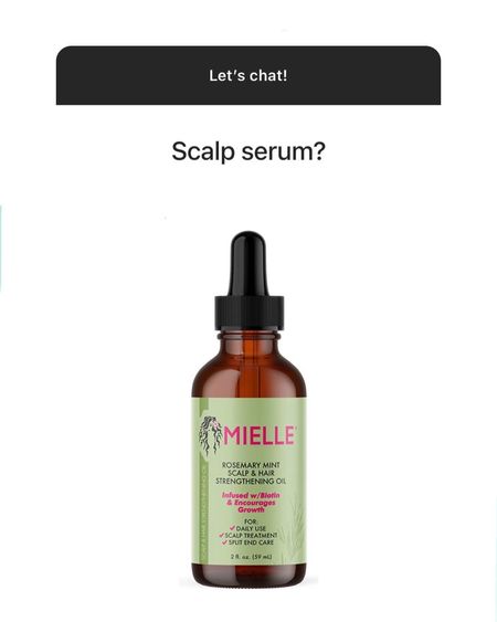 My favorite scalp serum! Super affordable too!

#LTKFind #LTKGiftGuide #LTKbeauty