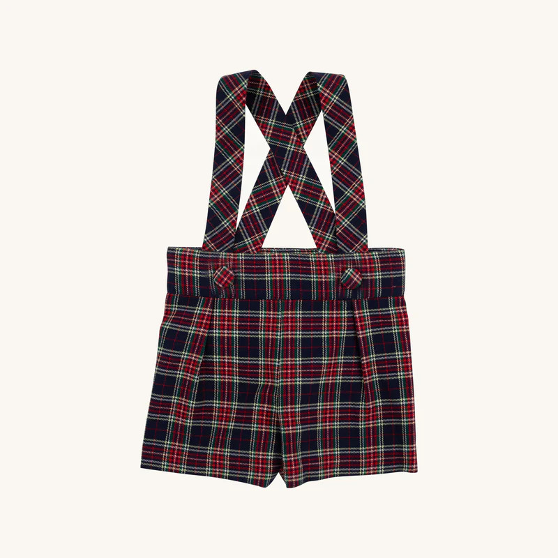 Peabody Prep Shorts - Winn Point Plaid | The Beaufort Bonnet Company
