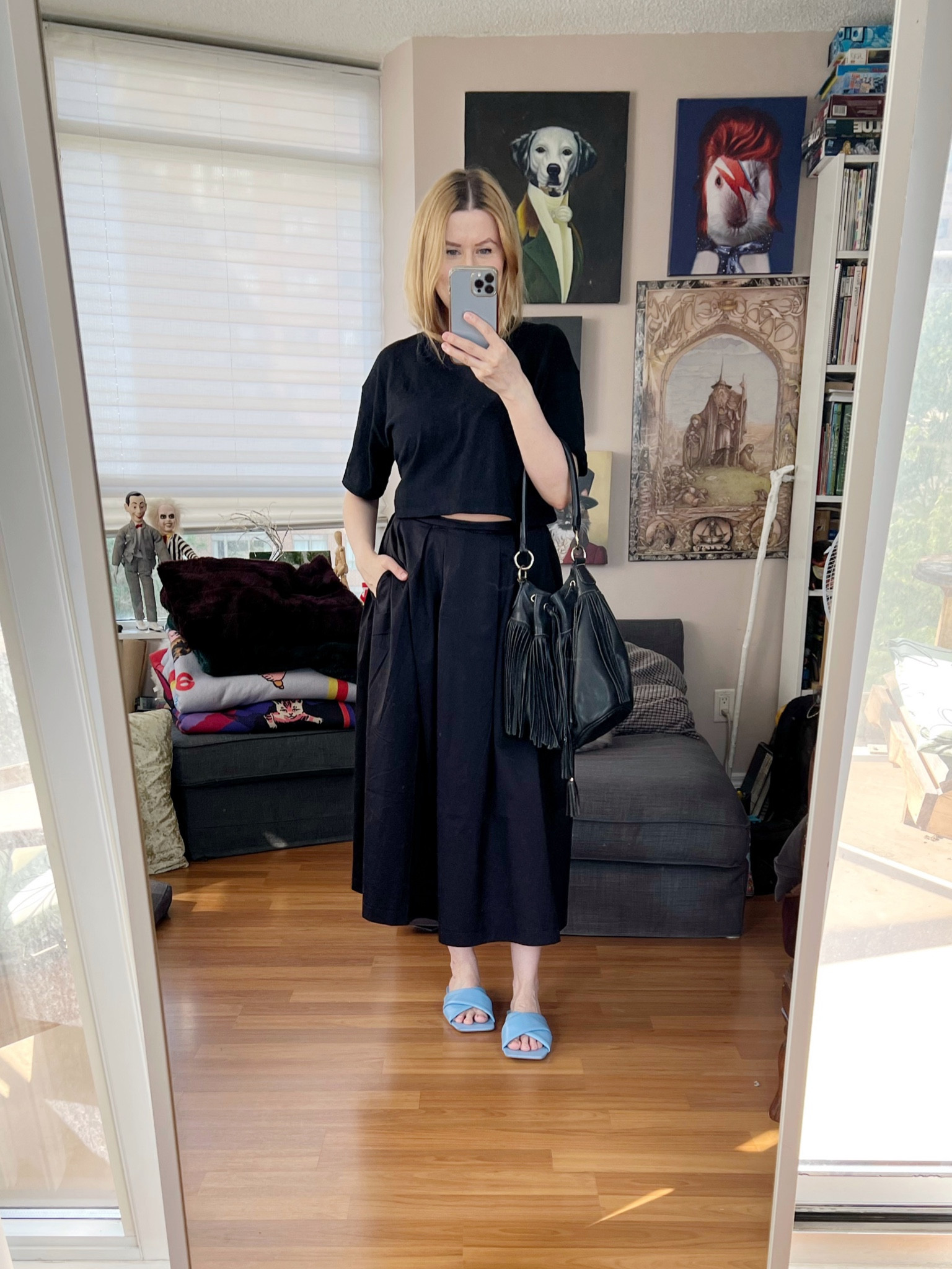 This outfit formula is from my easy summer outfit formula digital style guide. My Birks are black so I went with another coloured sandal. The skirt has pockets and a nice high waist and is currently covered in toodles fur even though it literally just arrived 😬
Bag is vintage.

•
.  #summerlook  #torontostylist #StyleOver40  #outfitformula #poshmarkFind #thriftFind #thriftstyle #secondhandFind #fashionstylist #FashionOver40  #MumStyle #genX #genXStyle #shopSecondhand #genXInfluencer #WhoWhatWearing #genXblogger #secondhandDesigner #Over40Style #40PlusStyle #Stylish40s #styleTip  #HighStreetFashion 

#LTKFind #LTKstyletip #LTKunder100