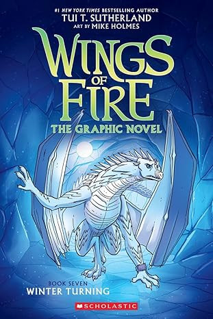Winter Turning: A Graphic Novel (Wings of Fire Graphic Novel #7) (Wings of Fire Graphix)     Pape... | Amazon (US)
