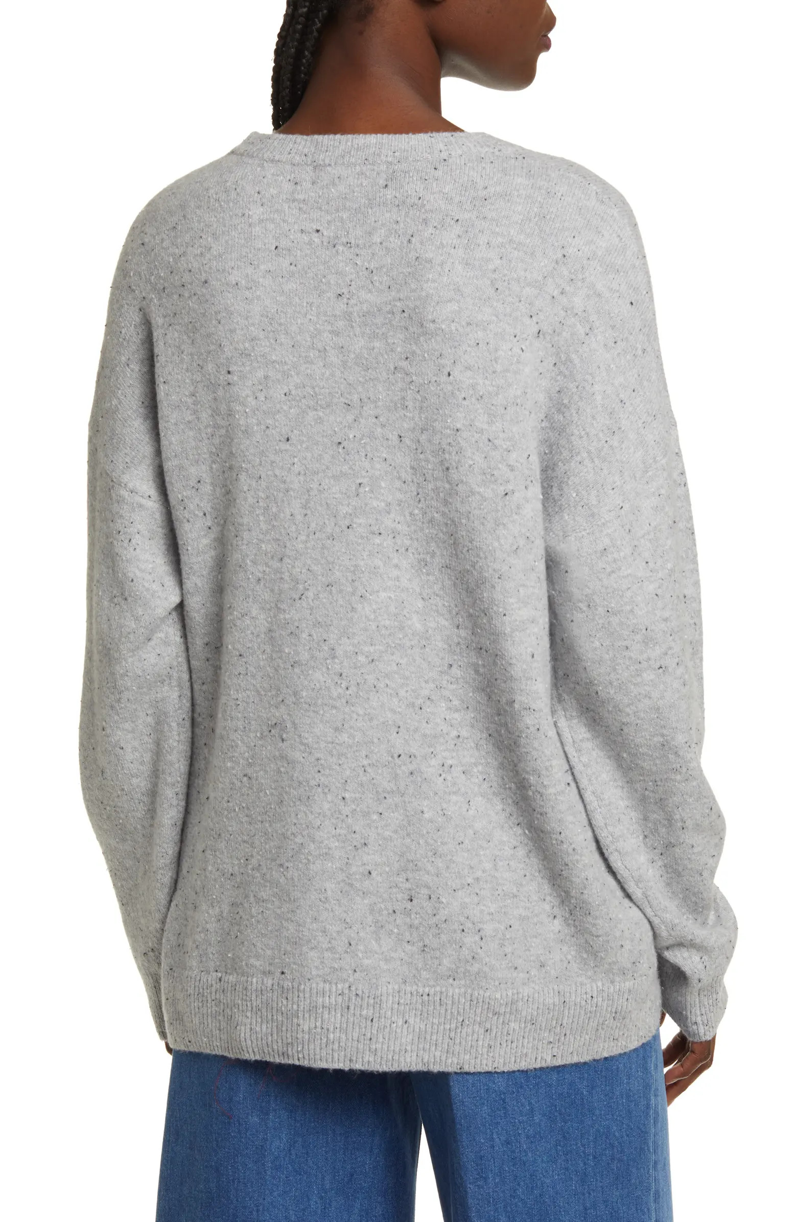 Speckled Relaxed Fit Sweater | Nordstrom