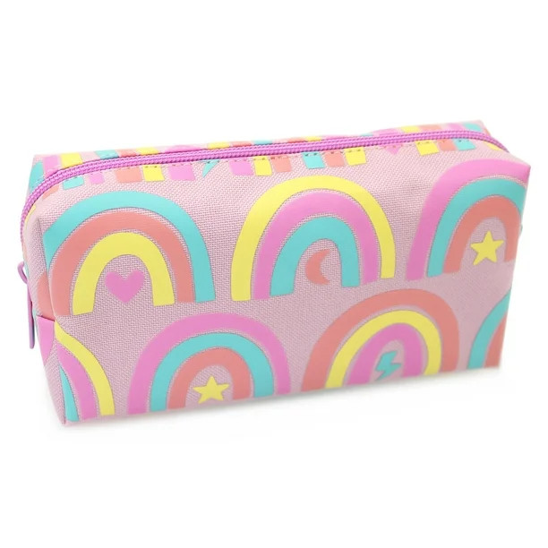 Pen + Gear Rainbow Pencil Pouch, Back to School, Pink | Walmart (US)