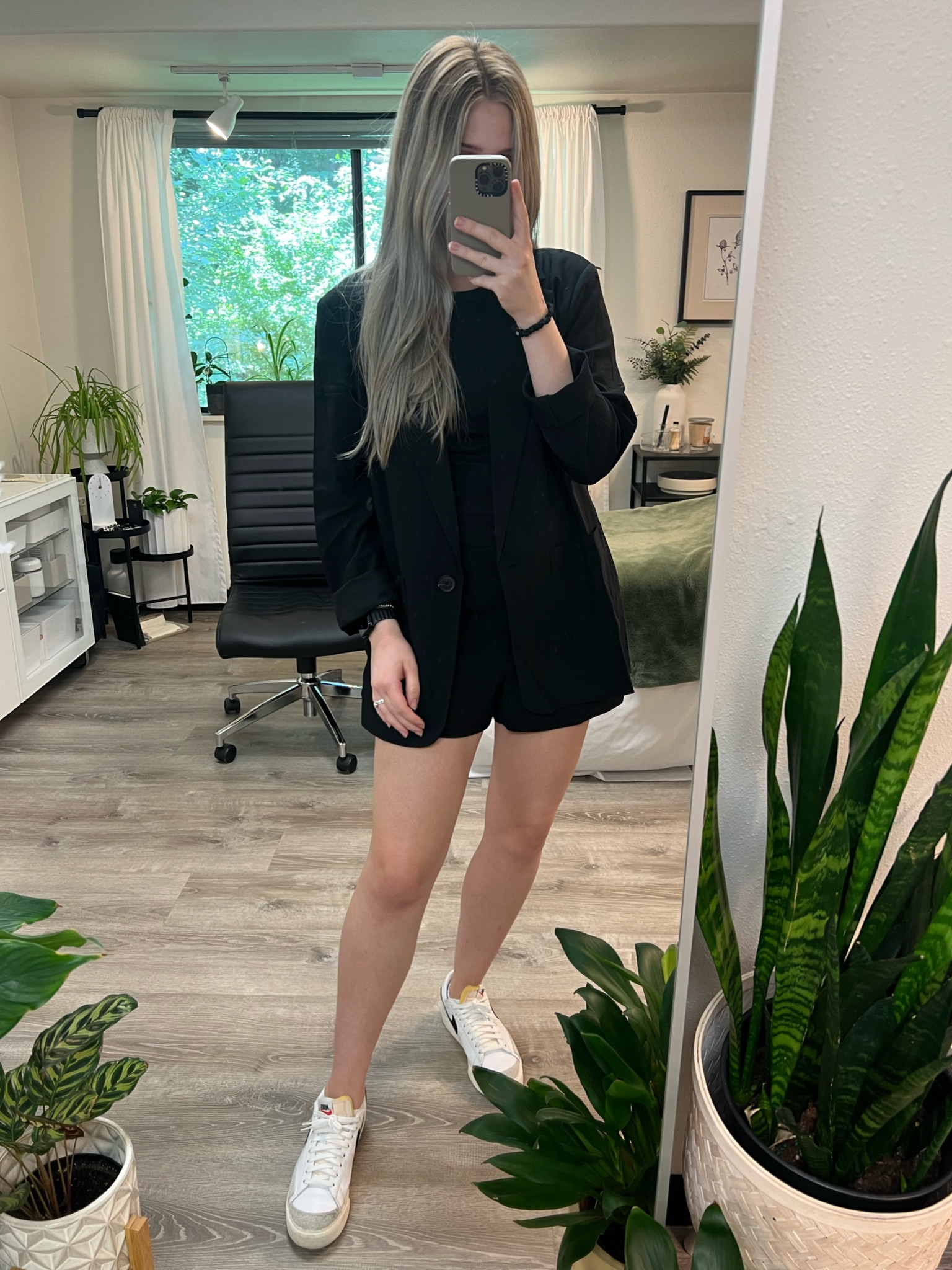 Loving this new blazer from target 🎯 

Shorts from artizia 
ANTHEM SHORT

#LTKworkwear #LTKSeasonal #LTKunder100