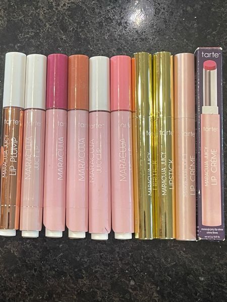 I am clearly obsessed with anything Maracuja Lip from Tarte! There is an amazing sale today only! 9pc set for under $60! New customers can also use code Holiday for $15 off or $20 off when you enter your email (I believe!)

#LTKGiftGuide #LTKsalealert #LTKbeauty