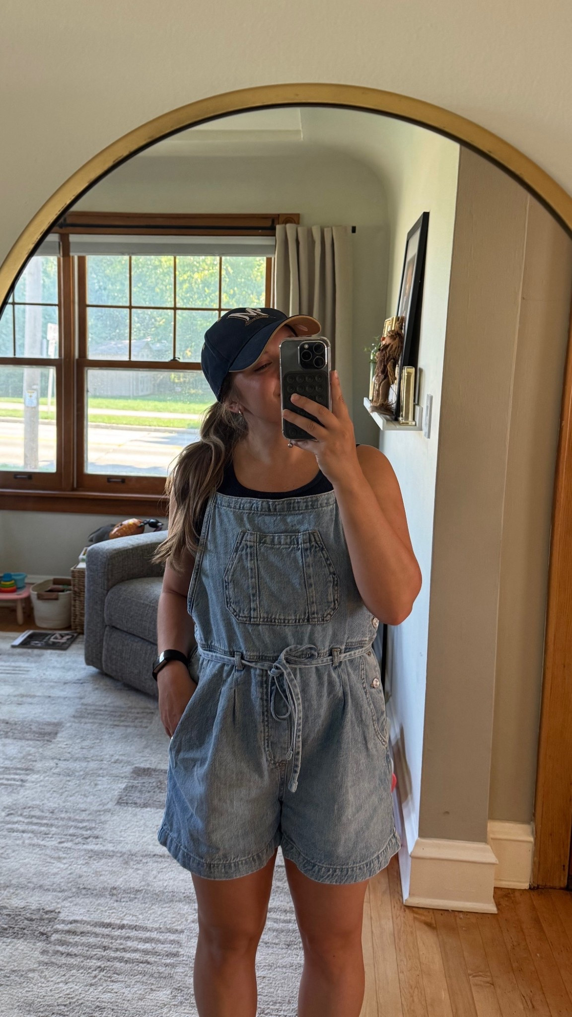 overalls are tts! they are low stock though so I linked similar 🥰 #amazonfinds 

#LTKFindsUnder50 #LTKSeasonal #LTKStyleTip