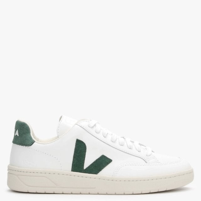 V-12 Leather Extra White Cyprus Trainers | Daniel Footwear (UK)