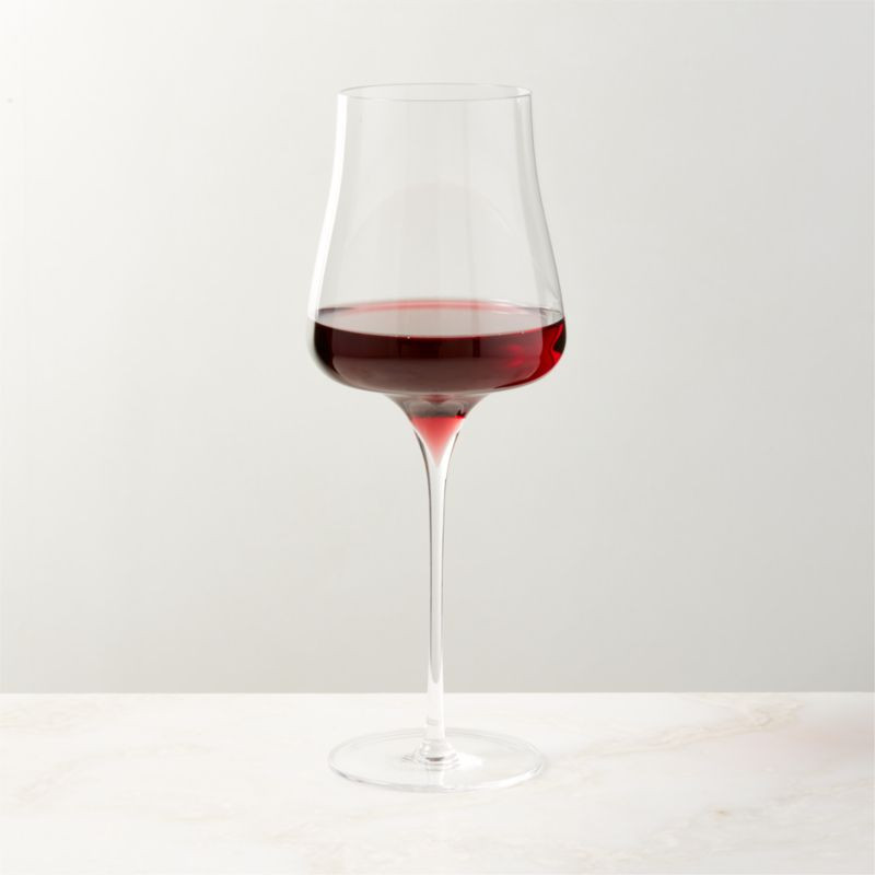 Estera Clear Red Wine Glass + Reviews | CB2 | CB2
