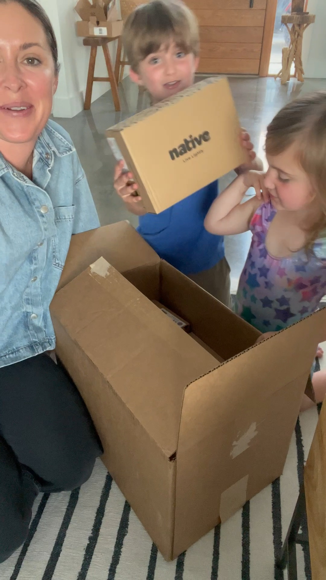 New Spring favorites from Native Shoes! Unbox them with us! 🫶🏼

#LTKFamily #LTKWatchNow #LTKKids