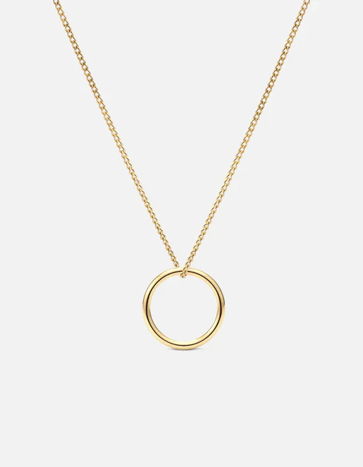 Carolyn Ring Pendant Necklace | Miansai