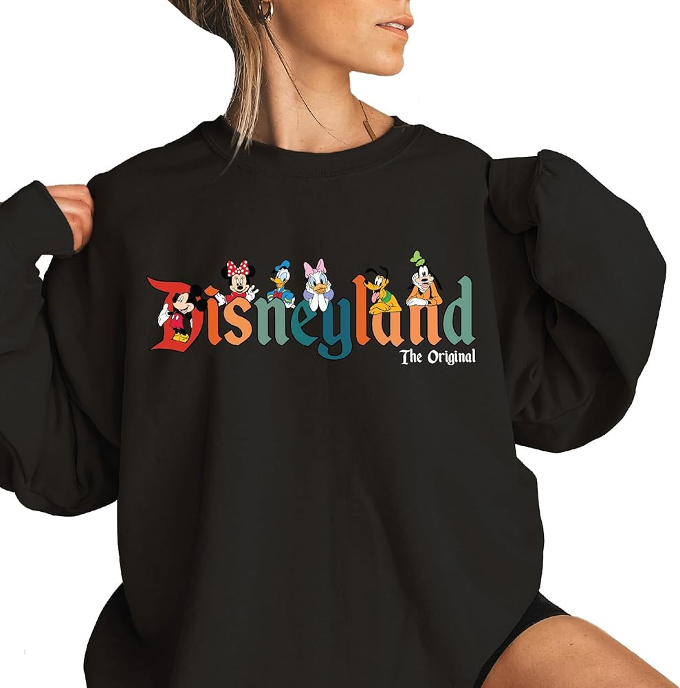 Mickey and Friends Sweatshirt for Women & Men | Amazon (US)