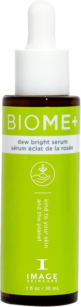IMAGE Skincare BIOME+ Dew Bright Serum, Microbiome Friendly Facial Serum, Boosts Luminosity and E... | Amazon (US)
