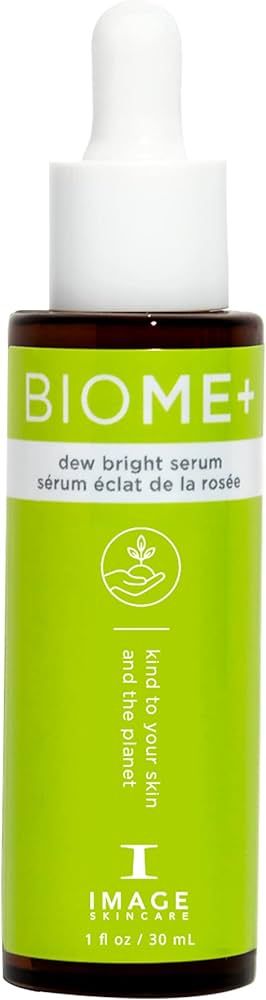 IMAGE Skincare BIOME+ Dew Bright Serum, Microbiome Friendly Facial Serum, Boosts Luminosity and E... | Amazon (US)
