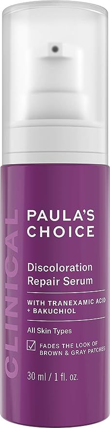 Paula's Choice CLINICAL Discoloration Repair Serum with Tranexemic Acid for Stubborn Dark Spots, ... | Amazon (US)