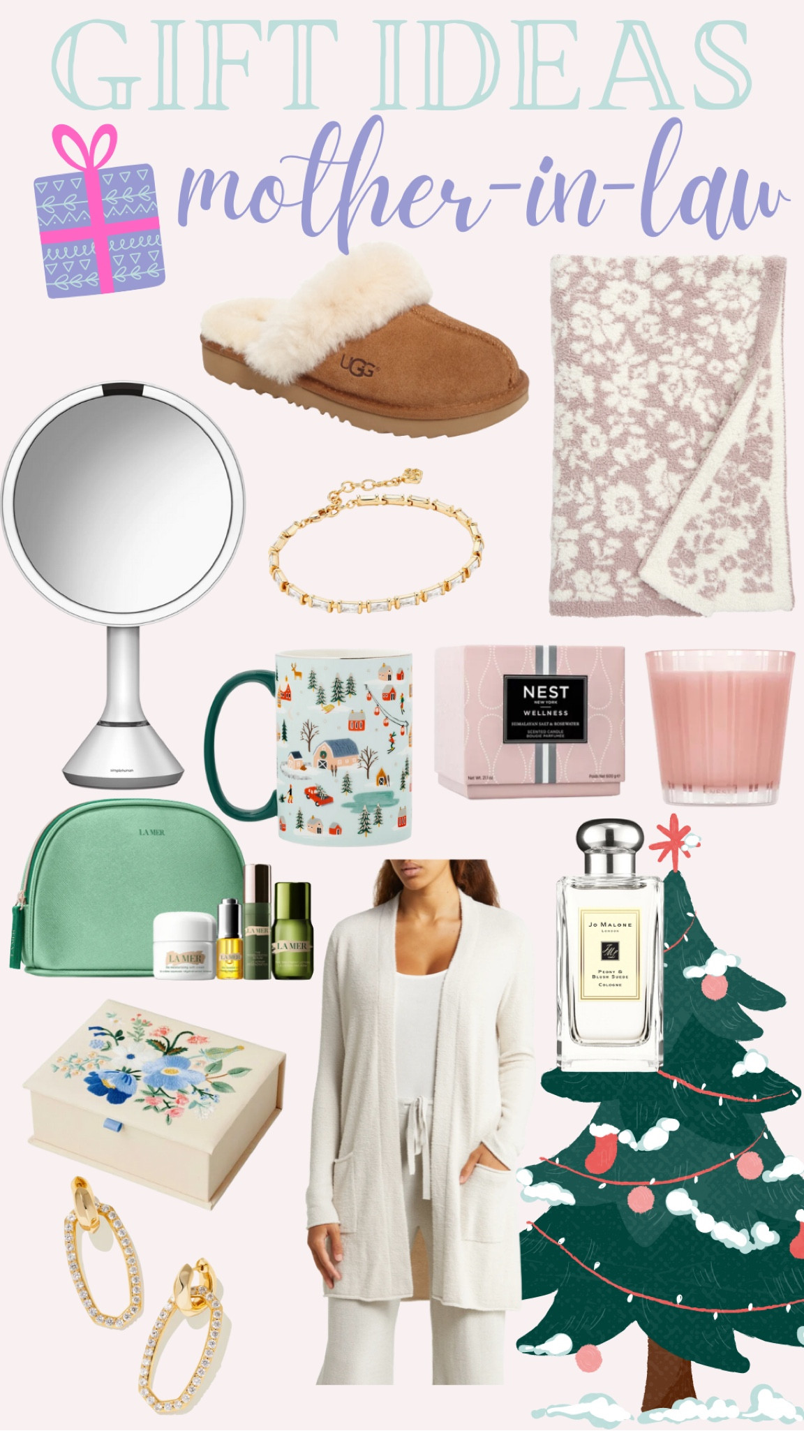 Gift ideas for the mother-in-law
Mother in law gift guide 

#LTKsalealert #LTKHoliday #LTKunder50