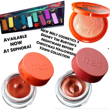 New Melt Cosmetics Halloween 🎃 Collection available now at Sephora! 

#LTKHalloween #LTKbeauty #LTKSeasonal