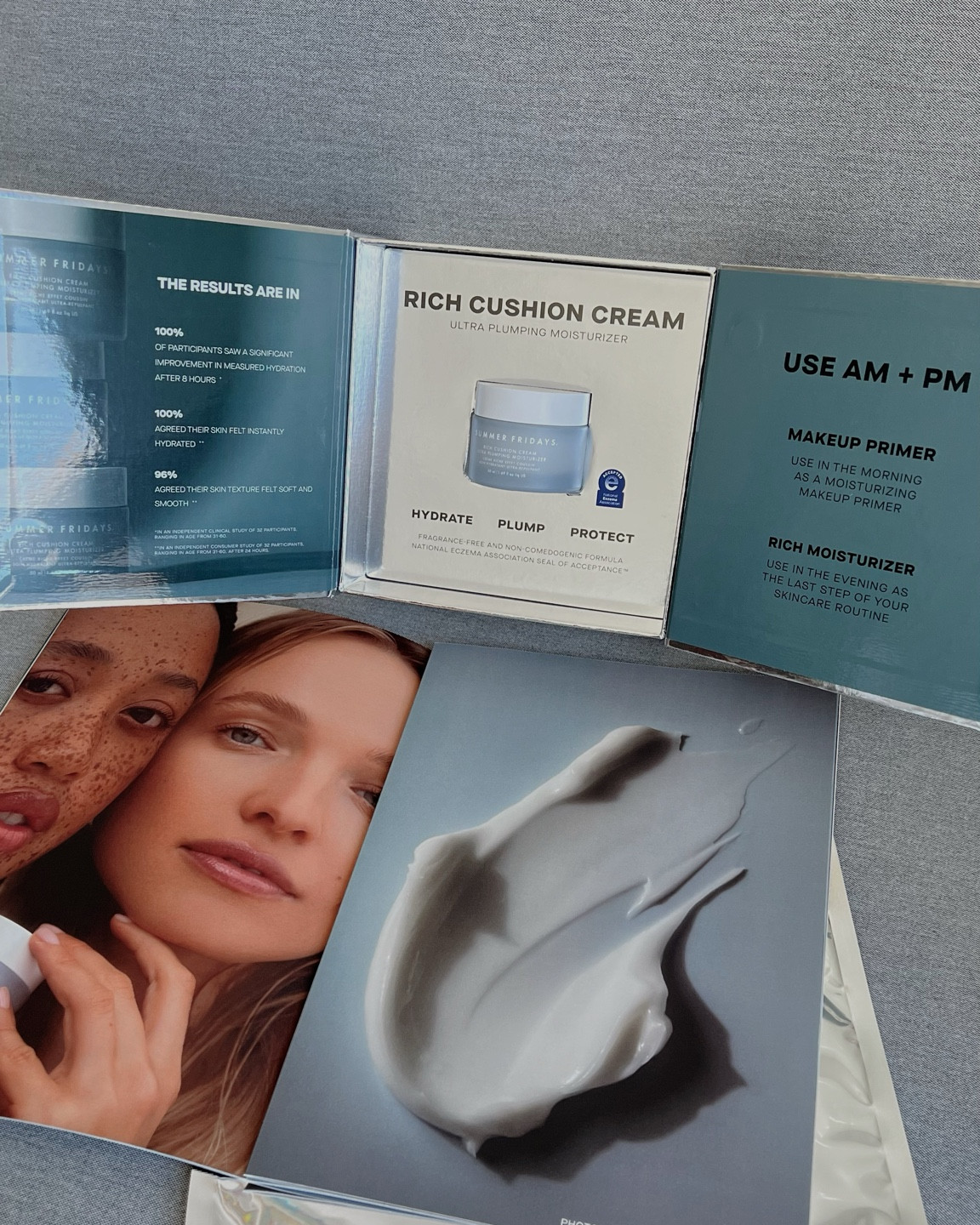 Summer Fridays Rich Cushion Cream
