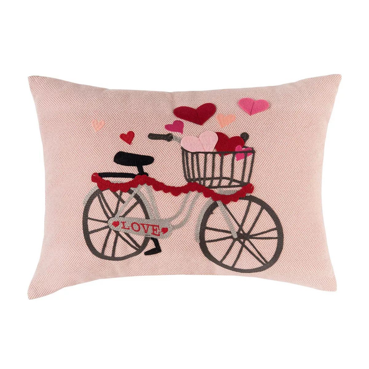 C&F Home Bicycle Valentine's Day Throw Pillow | Kohl's