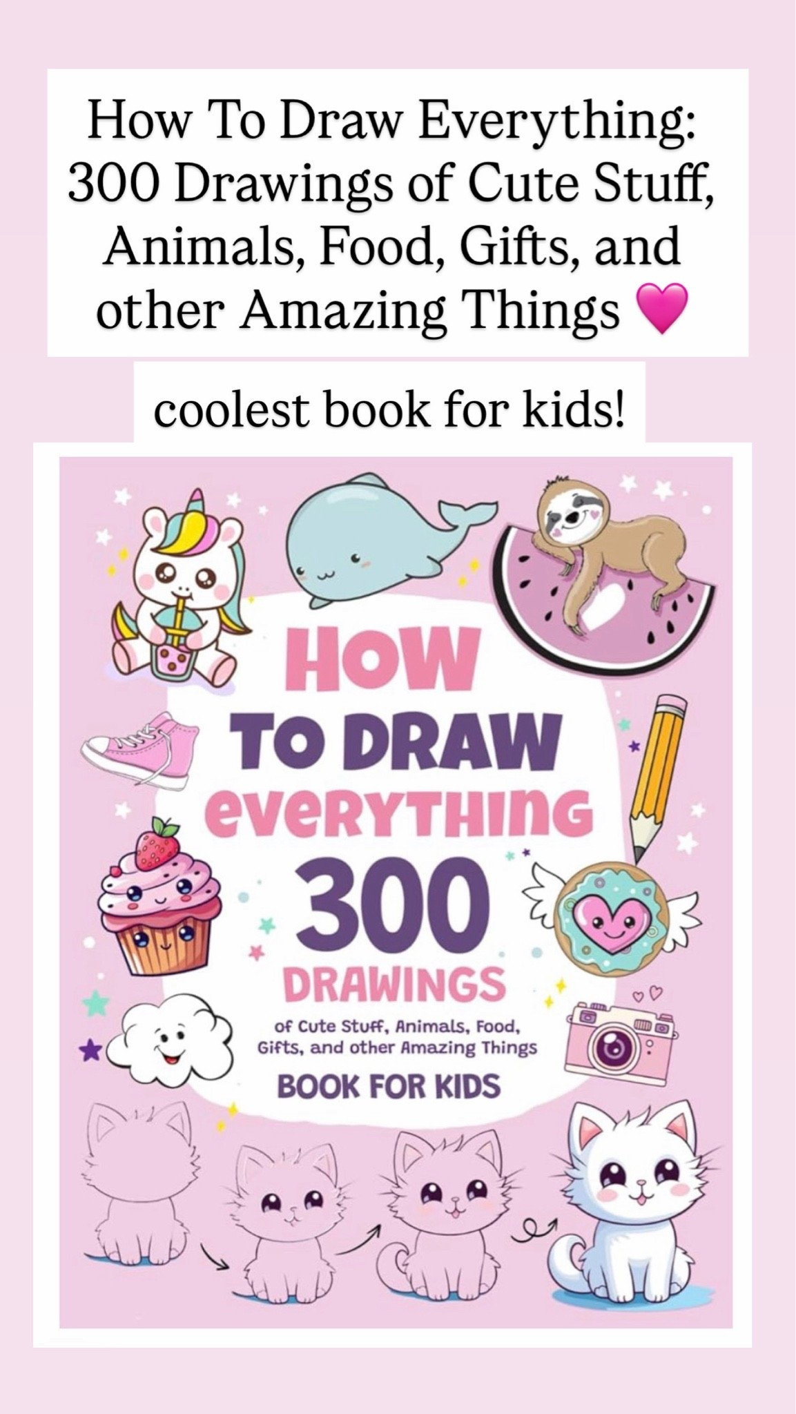 Best drawing book for kids

#LTKKids
