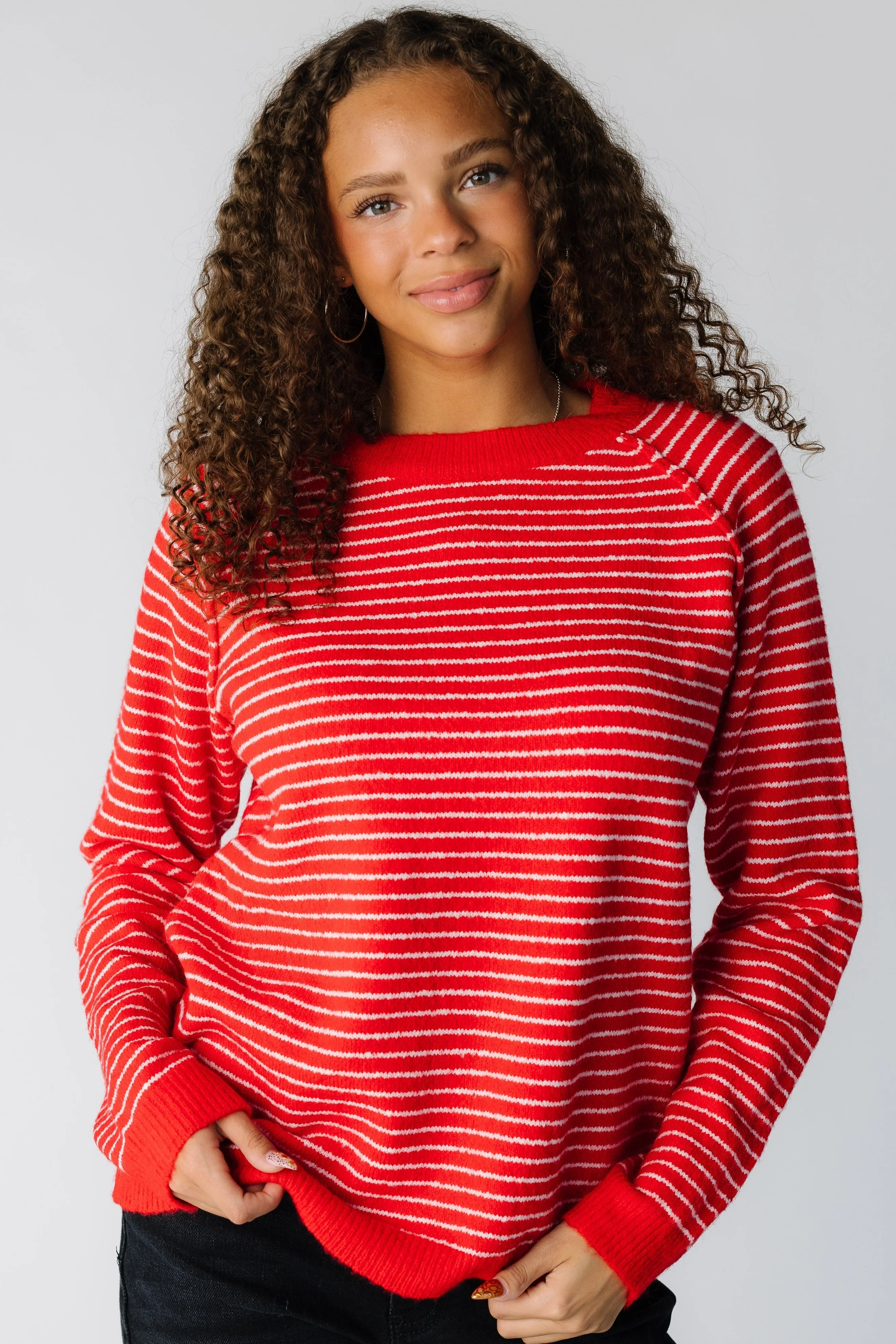 Super Cozy Striped Pullover | Called To Surf
