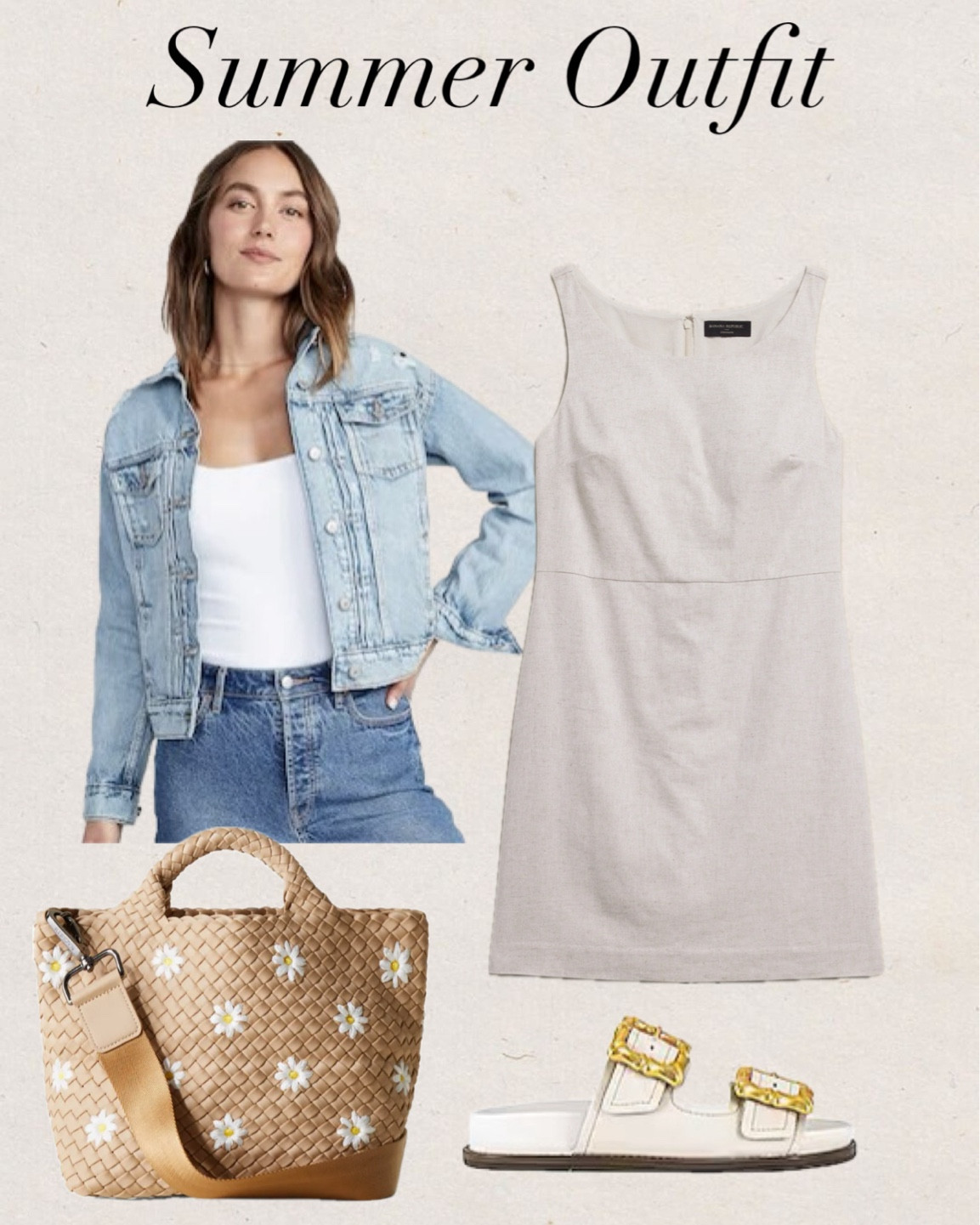 Summer outfit
Jean jacket
Spring outfit
Vacation outfit
Date night outfit
Linen dress

#LTKfindsunder50 #LTKfindsunder100 #LTKsalealert