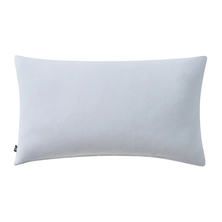 My Texas House 14" x 24" Blue Floral Stripe Decorative Pillow Cover | Walmart (US)