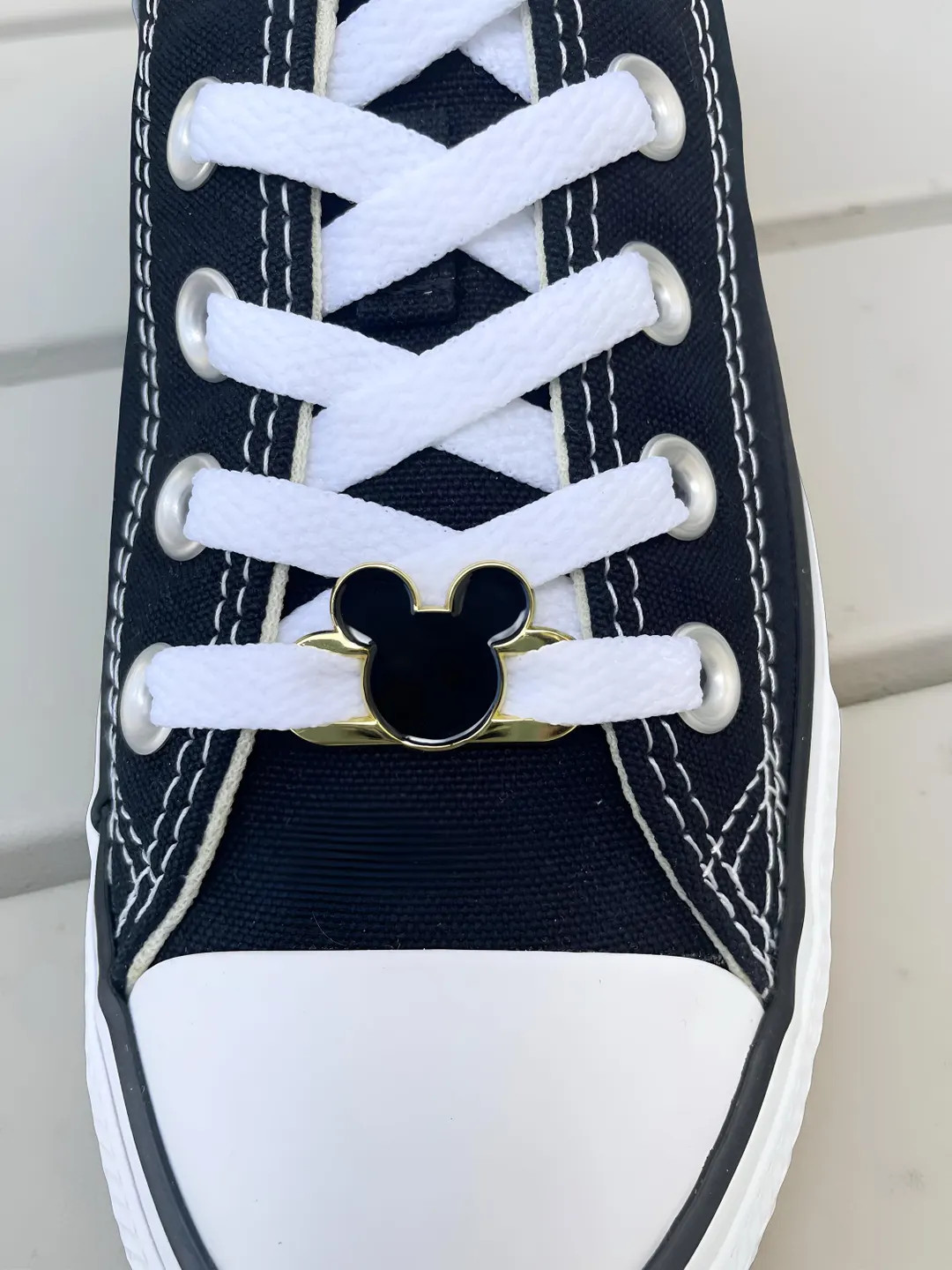 Mickey Shoelace Charms, Disney Lace Locks | Etsy (US)