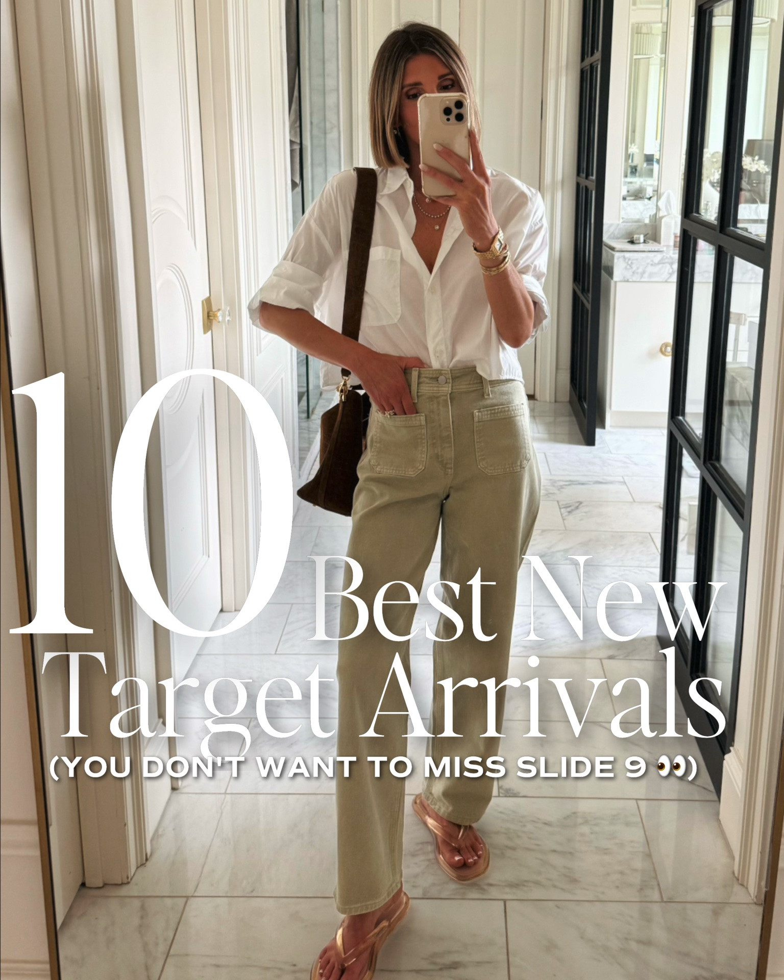 10 fashion items I would
Buy from Target right now.

I'm 5'7 wearing size 2/xs in bottoms and small in shorts and tanks