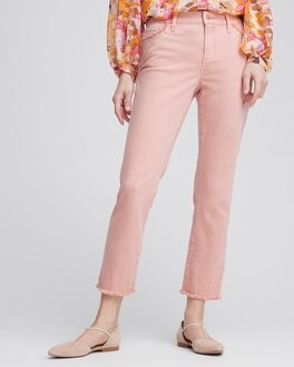 Girlfriend Frayed Cropped Jeans | Chico's