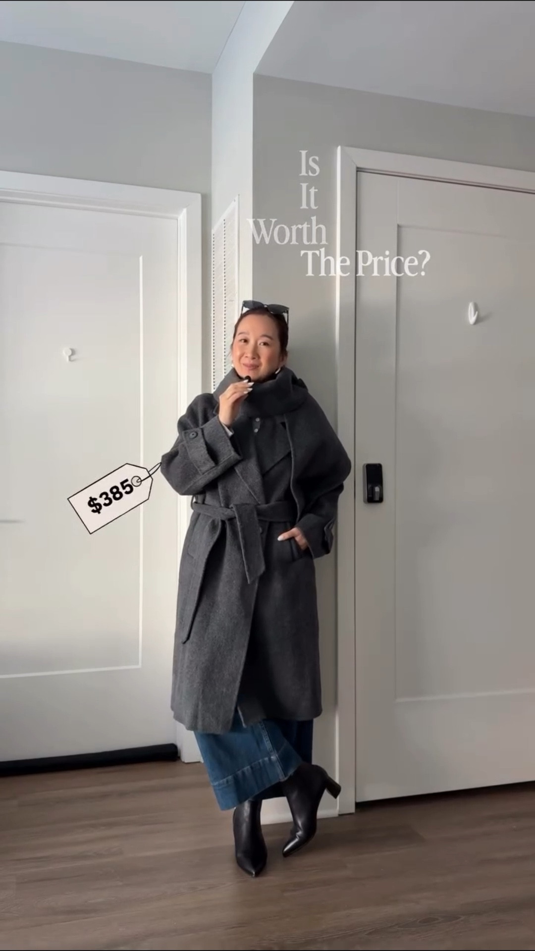 I’m starting a new series where we break down price tags together. Sharing the fit, fabric, and things you don’t see at first glance 👀

First episode: a wool coat made for petites (and why that matters). Comment WOOL and I’ll send you the link to the coat.