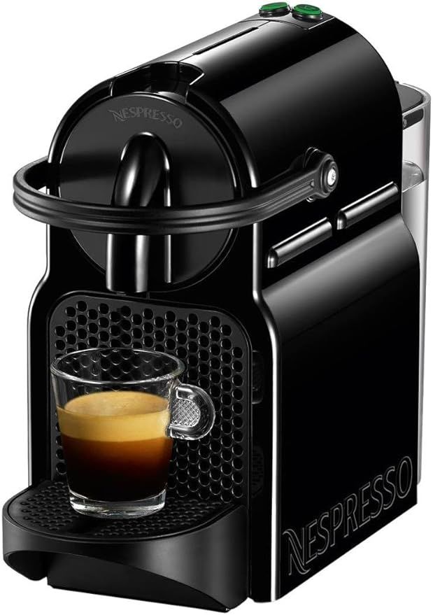Nespresso D40-US-BK-NE Inissia Espresso Maker, 24 ounces, Black (Discontinued Model) | Amazon (US)