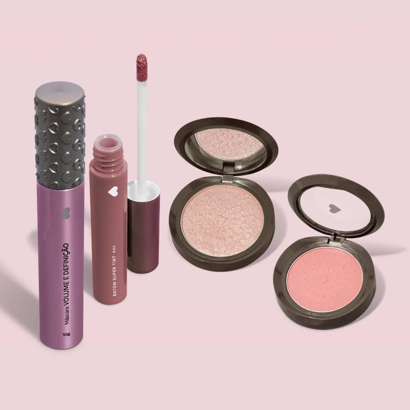 Combo Make Brilho (4 itens) | QuemDisseBerenice (BR)