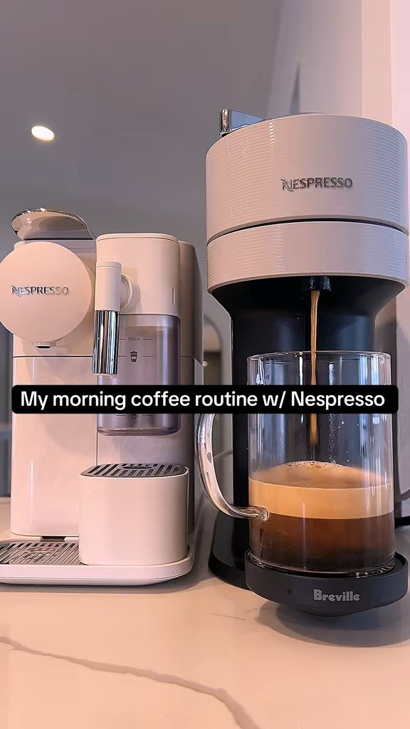 My daily morning coffee routine with Nespresso and Vital Proteins collagen 

#LTKHome #LTKSaleAlert #LTKWatchNow